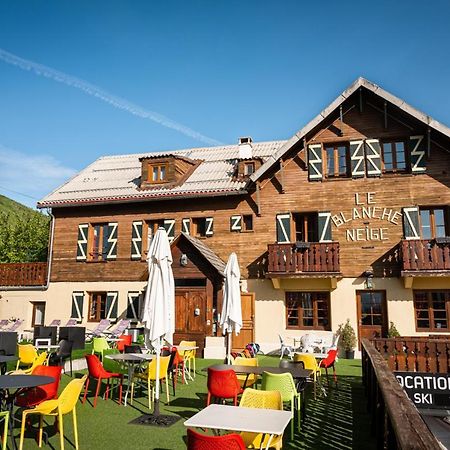 Hotel Le Blanche Neige Valberg Exterior photo