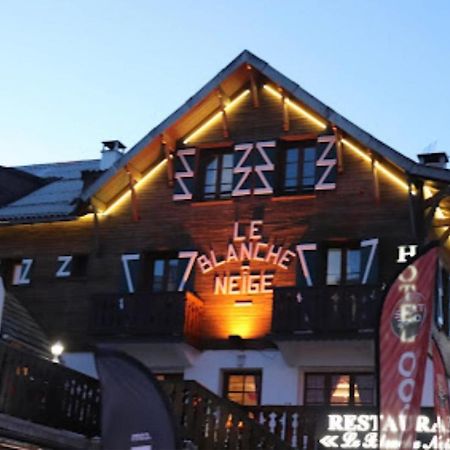 Hotel Le Blanche Neige Valberg Exterior photo