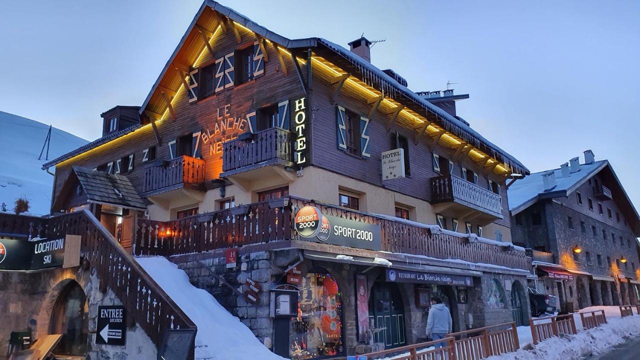 Hotel Le Blanche Neige Valberg Exterior photo