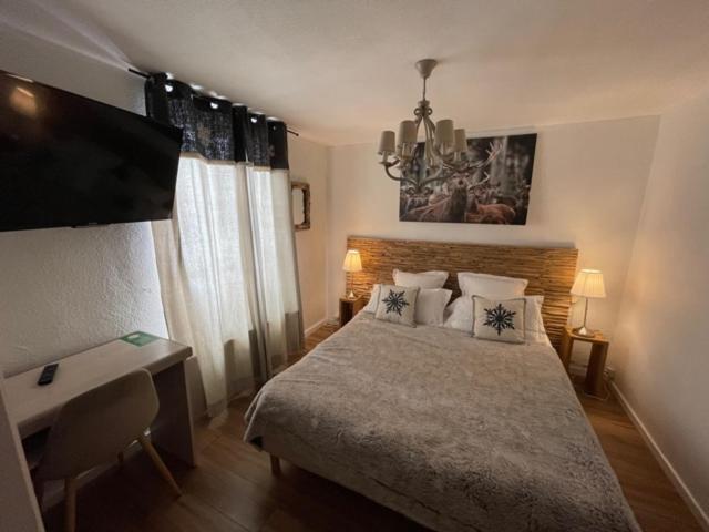 Hotel Le Blanche Neige Valberg Exterior photo