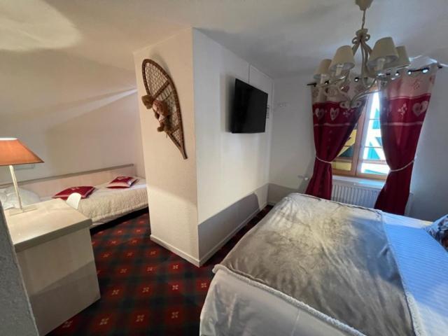 Hotel Le Blanche Neige Valberg Exterior photo