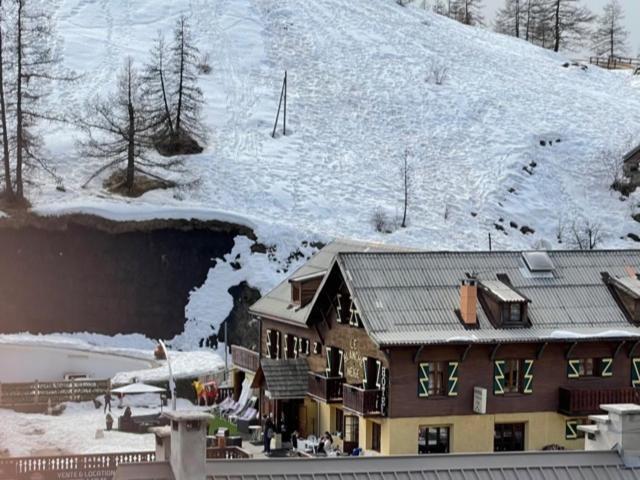 Hotel Le Blanche Neige Valberg Exterior photo