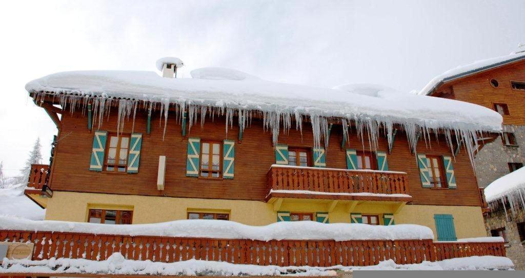 Hotel Le Blanche Neige Valberg Exterior photo