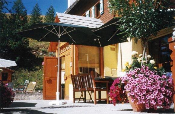 Hotel Le Blanche Neige Valberg Exterior photo