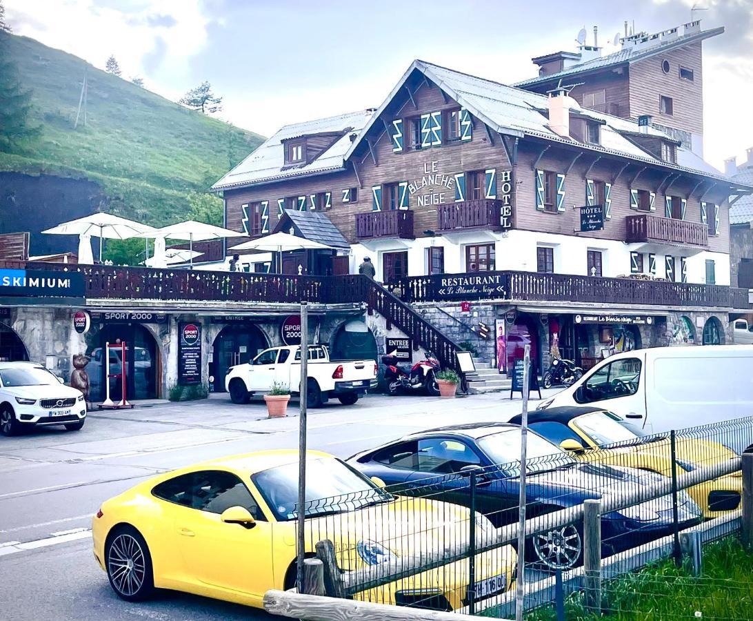 Hotel Le Blanche Neige Valberg Exterior photo