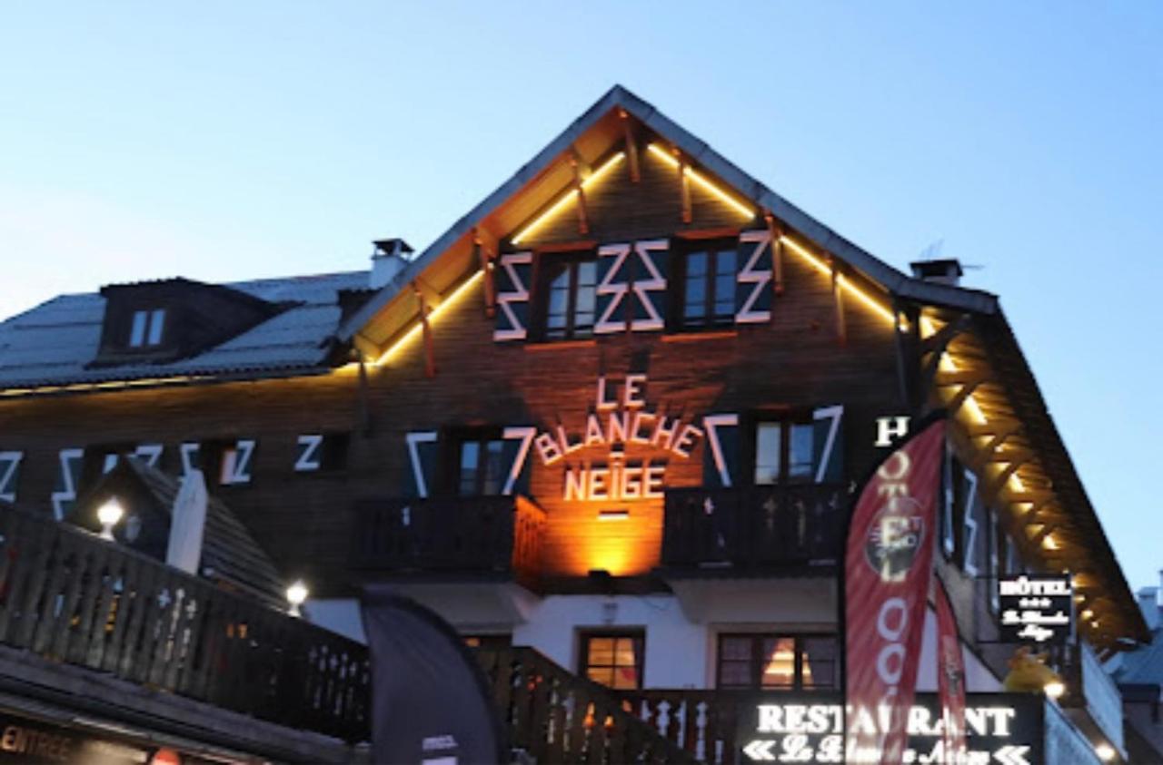 Hotel Le Blanche Neige Valberg Exterior photo