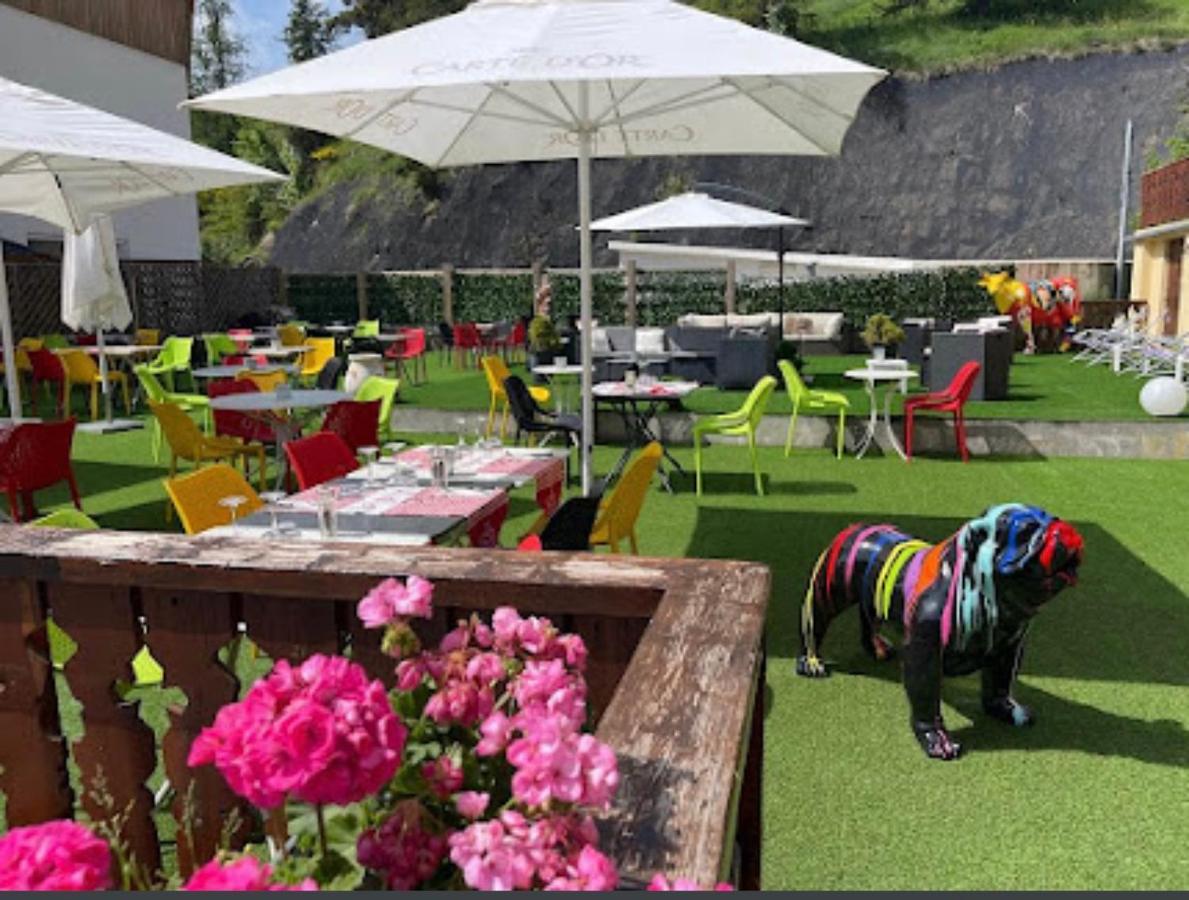 Hotel Le Blanche Neige Valberg Exterior photo