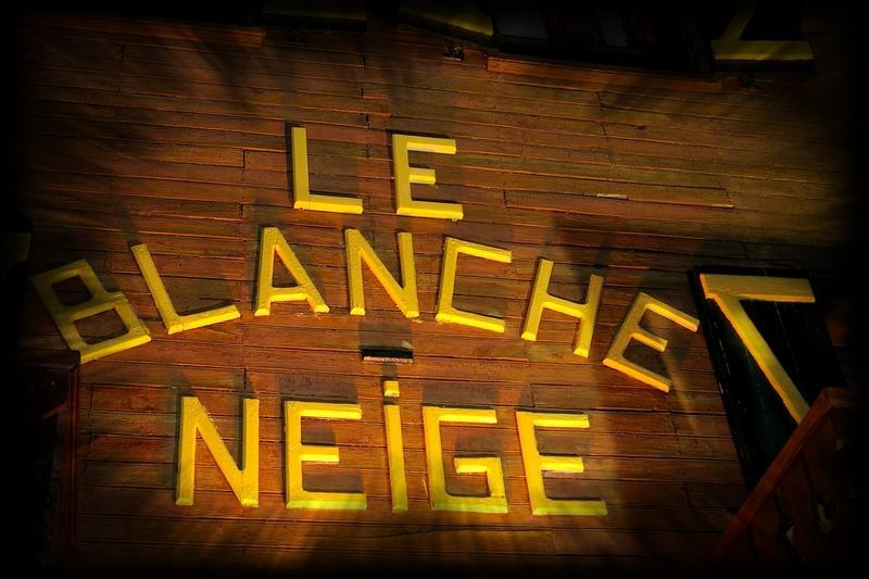 Hotel Le Blanche Neige Valberg Exterior photo